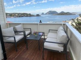 Apartment with seaview, cheap hotel in Gjesvær