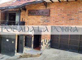 Hotel Posada La Porra, hotel a Concordia