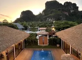 Rock reef aonang villa 2unit mountainview