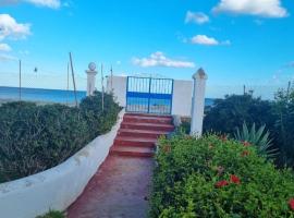 Almina plage, hotel en Fnideq