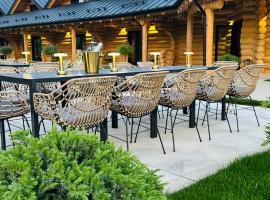 Rodnei Retreat & Spa, complejo de caba&ntilde;as en Borşa