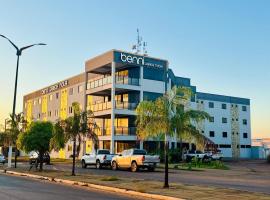 Benni Palace Hotel, hotel 4 estrelas em Parauapebas