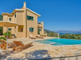 Villa Kallisti - Sea View & Private Pool, hotel di Pyrgi