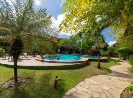 A Casita Imbassai, localização estratégica em um espaço com encanto