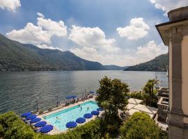 Grand Hotel Imperiale Resort & SPA, hotel i Moltrasio