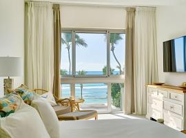 Caribbean Sunscape Beachfront Apartment, hotel in La Puntica de Juan Dolio