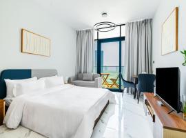 Al Reem - Pool View Studio, apartment in Abu Dhabi