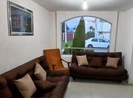 Casa de descanso, negocios, nin̈os, mascota, facturamos, Hotel in Toluca de Lerdo