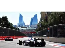 hostel Baku formula 1