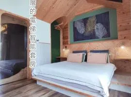 棚棚屋室內帳篷民宿Inn
