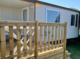 Mobil-home avec terrasse à Bretignolles-sur-Mer, 6 pers., 3 chambres - API-1-52-389, khách sạn ở Brétignolles-sur-Mer
