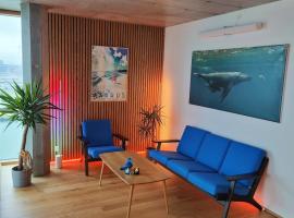 Luxury on 12th floor - breathtaking ocean view, hotel de lujo en Aarhus