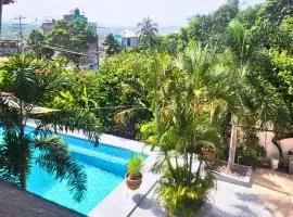 Casa Cactus - Stylish Boho Studios with Garden and Pool Access