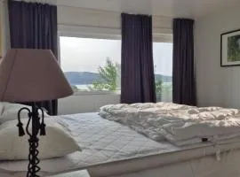 Neu 55min von Oslo Ferienhaus mit Aussicht Sauna Wassersport