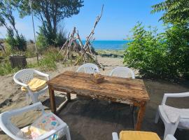 Beachfront Caravans, hotel a Chernomorets