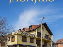 UTR Jagnjilo 1986, Gasthaus in Ra&scaron;ka