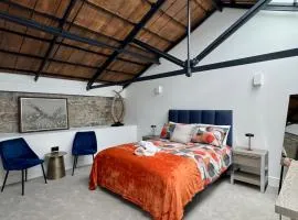 Historic waterfront factory house Royal William Yd