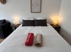 Hypercentre Béthune 4 pers et Parking privé