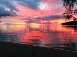 Bora Roots Camp, hostel v destinaci Bora Bora