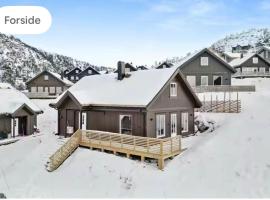 Ski inn ski out, downhill and crosscountry Holtardalen, Hotel in Torvetjørn