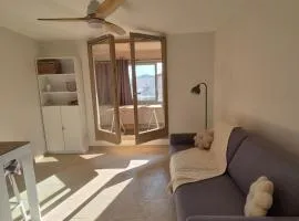 Cozy studio proche plages et gare