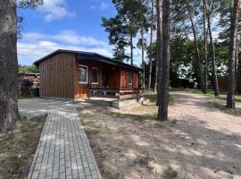 Ferienanlage Seestraße 34 Chorin OT Sandkrug, self catering accommodation in Sandkrug