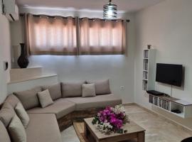 Cozy Apartment、モナスティルのファミリーホテル