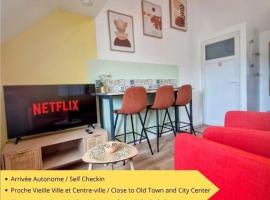 Cosy Color, hotel in Boulogne-sur-Mer