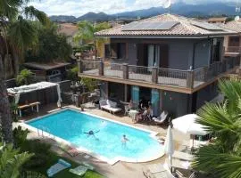 Etna Pool Villa Catania-Sea view