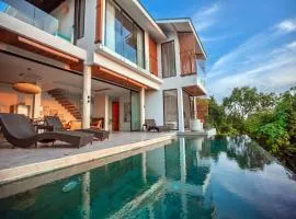 Villa Nour - 3 BR sea view pool villa in Srithanu