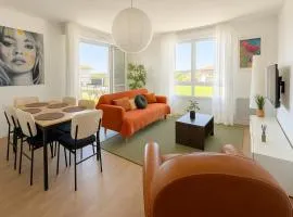 Calme & spacieux - 6 pers, parking privé, métro 5min direct centre-ville, checkIn autonome, wifi- idéal sejour pro, touristique, entre amis ou famille