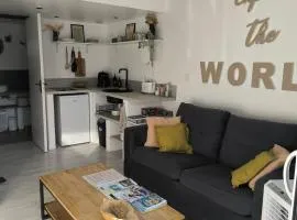 Cosy Studio Mezzanine proche plage