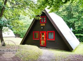 Waldruhe 37 inkl Bettwäsche und Handtücher, schlüsselloser Self-Check-in, hotel in Bad Arolsen