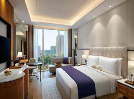 Hotel Hampton Near Delhi Airport, hotel cerca de Aeropuerto internacional de Delhi - DEL, Nueva Delhi