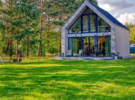 Bory Za Oknem, villa à Tleń