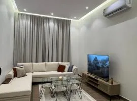 شقة فاخره غرفه وصالة فقط