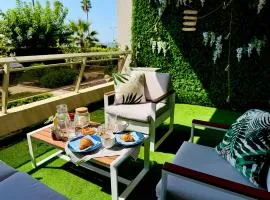 Beach Studio in Golfe-Juan near Cannes and Antibes