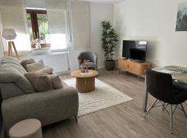 Ferienwohnung mit Infrarotsauna、コースフェルトのゴルフ場併設ホテル