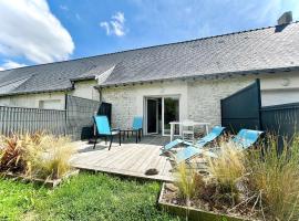 Maison calme avec jardin privé, 4 couchages, proche de La Baule - FR-1-245-176, hotel in Saint-André-des-Eaux