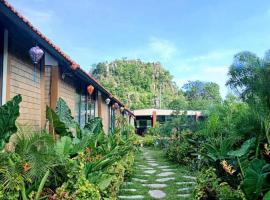 Trang An Green Retreat, complexe hôtelier à Ninh Binh