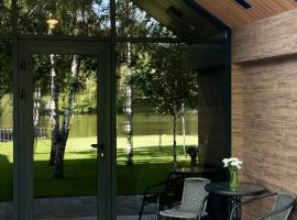 Malina ШАЛЕ, chalet di Umanʼ