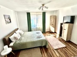 S-HOUSE Avrig Apartament Spațios cu Terasă Privată lângă Sibiu