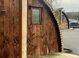 Pod3 - Powys River Pods - Pet Friendly Glamping Pod Builth Wells Powys Wales