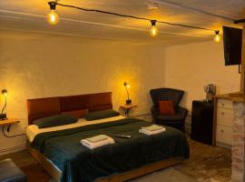 Art Boutique Budget Apartment im Hinterhof Menden Altstadt mit Klimaanlage