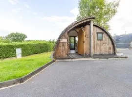 Pod2 - Powys River Pods - Pet Friendly Glamping Pod Builth Wells Powys Wales