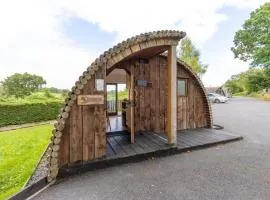 Pod1 - Powys River Pods - Pet Friendly Glamping Pod Builth Wells Powys Wales