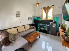 1BR Studio with Shared Pool, Gym and private Kitchen in Canggu