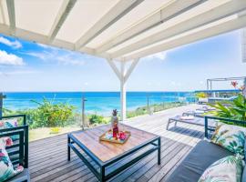 Villa d'Happy Bay - Panoramic View of Caribbean and sunsets