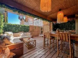 Appartement de Standing Bali 2 Chambres, Terrasse, Wifi, Hyper-Centre Toulon