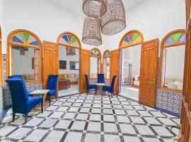Riad Casa Luafi, bed and breakfast en Tetuán